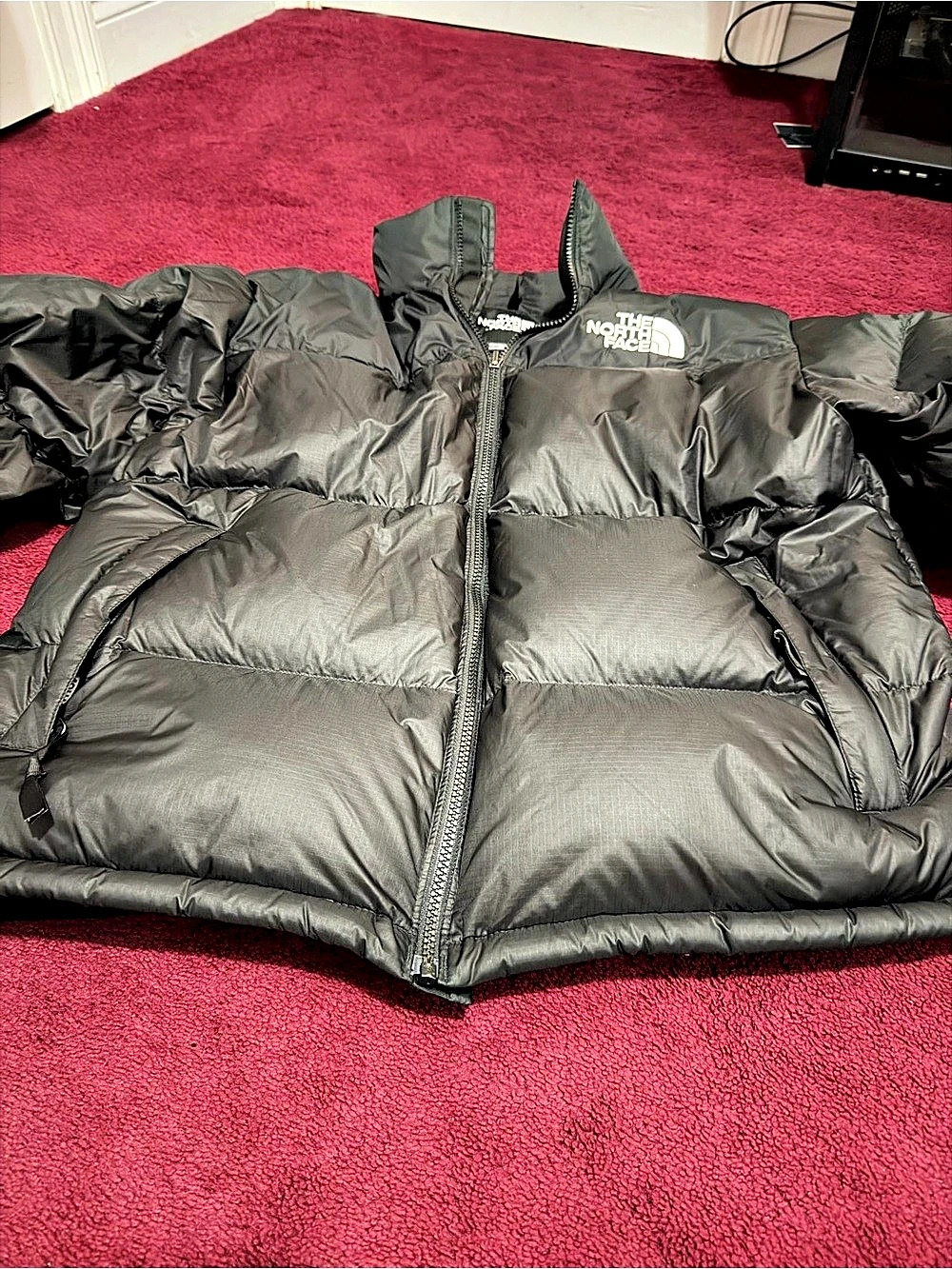 The North Face 1996 Retro Nuptse Jacket Black Puffer